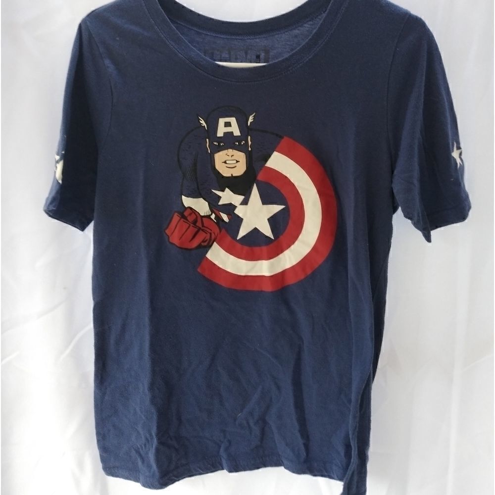 Captain America tee 